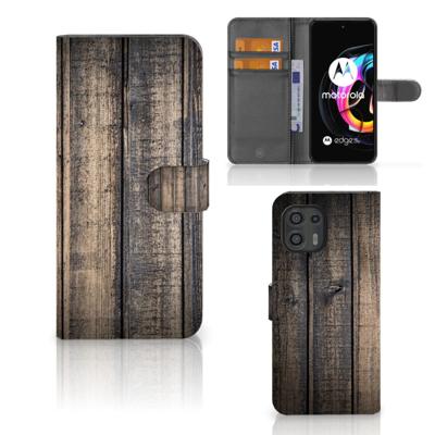 Motorola Edge 20 Lite | Book Style Case | Steigerhout