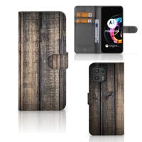 Motorola Edge 20 Lite | Book Style Case | Steigerhout