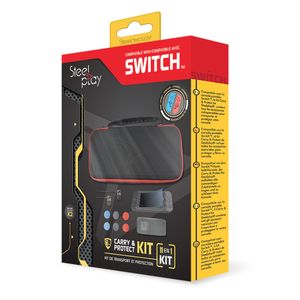 Steelplay Nintendo Switch Carry & Protect 11 in 1 kit - 3760210999033