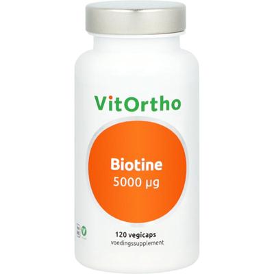 Vitortho biotine 5000mcg