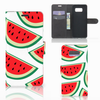Samsung Galaxy S8 Plus Book Cover Watermelons - thumbnail