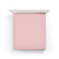 Bella Donna Bella Donna Jersey La Piccola Duo 1 Splittopperhoeslaken 200x210-220 cm oudroze-0565