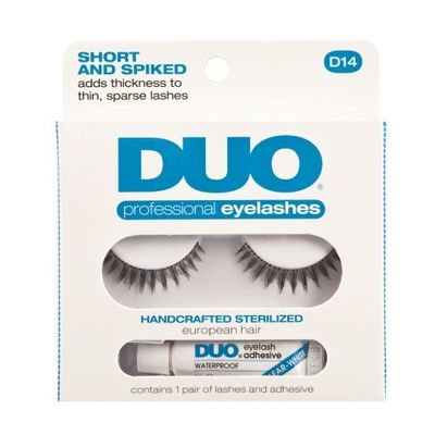 DUO Professional eyelash kit d14 (1 Set)