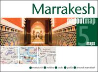 Stadsplattegrond Popout Map Marrakesh | Compass Maps - thumbnail
