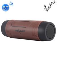 Zealot S1 Multifunctional Outdoor Waterproof Bluetooth Speaker 4000mAh Battery For iPhone Galaxy Sony Lenovo HTC Huawei Google LG Xiaomi ot