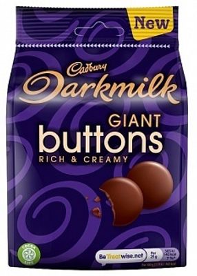 Cadbury Cadbury - Dark Milk Buttons 105 Gram