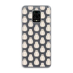 Uilen: Xiaomi Redmi Note 9 Pro Transparant Hoesje