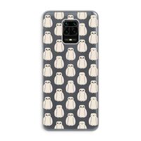 Uilen: Xiaomi Redmi Note 9 Pro Transparant Hoesje