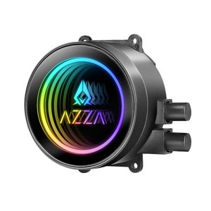 Azza LCAZ-360C-ARGB koelsysteem voor computers Processor Kit voor vloeistofkoeling 12 cm Zwart 1 stuk(s)