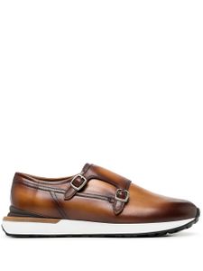 Magnanni chaussures de skate à boucles - Marron