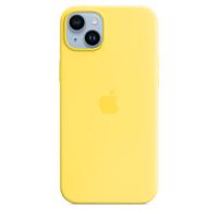 iPhone 14 Plus Apple Siliconen Hoesje met MagSafe MQUC3ZM/A - Kanariegeel