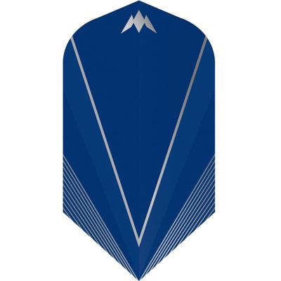 Mission Shades Dart Flights - Slim - Blue