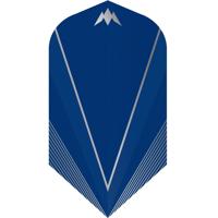 Mission Shades Dart Flights - Slim - Blue