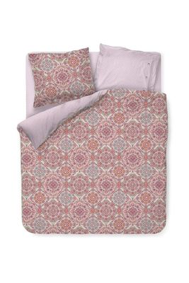 Pip Studio Dekbedovertrek El Bordado Roze 240x200/220