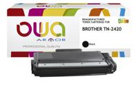 Toner owa brother tn-2420bk zwart