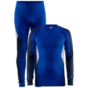 Craft Core Dry thermo onderkleding set blauw heren M