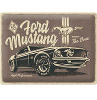 Tin Signs 30 x 40 cm Ford Mustang - The Boss - thumbnail