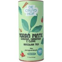 Cruydhof thee yerba mate&guarana cin&cl
