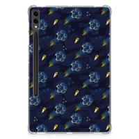 Hippe Hoes voor Samsung Galaxy Tab S9 Plus Voetbal Hippe Hoes voor Samsung Galaxy Tab S9 Plus Voetbal