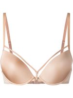 Marlies Dekkers soutien gorge à effet satiné - Tons neutres - thumbnail