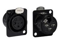 Boston XLR-3FDLBK xlr chassis conn