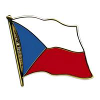 Pin Vlag Tsjechie - 2 cm - vlaggen speldje - supporter - mini broche Pin Vlag Tsjechie - 2 cm - vlaggen speldje - supporter - mini broche