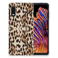 Samsung Xcover Pro | TPU Hoesje | Leopard