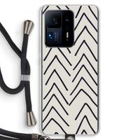 Marrakech Arrows: Xiaomi Mi Mix 4 Transparant Hoesje met koord