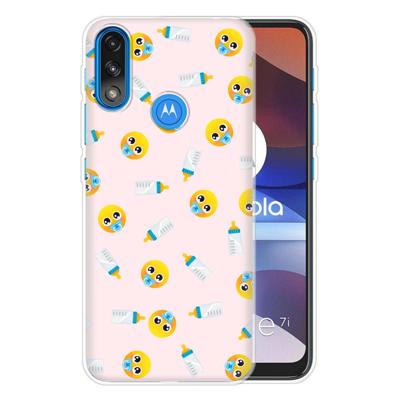Motorola E7i Power | E7 Power Back Cover | Hoesje maken | met Foto | Eigen telefoonhoesje ontwerpen | Op maat gemaakt