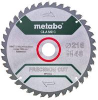 Metabo Accessoires cirkelzaagblad | precision cut classic | 305x30mm | z56 wz 5° neg/b - 628657000