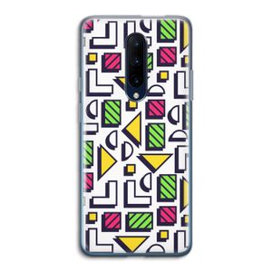 8-bit N°4: OnePlus 7 Pro Transparant Hoesje