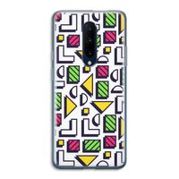 8-bit N°4: OnePlus 7 Pro Transparant Hoesje