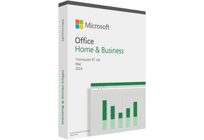Microsoft® Office Home and Business 2024 Polish EuroZone 1 License Medialess, Pools