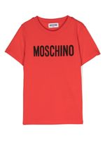 Moschino Kids t-shirt à logo imprimé - Rouge - thumbnail