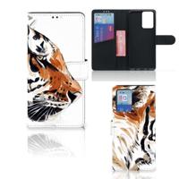 Hoesje Xiaomi Redmi Note 10 Pro Watercolor Tiger
