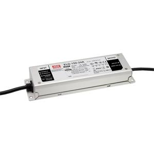 Mean Well ELG-150-36AB-3Y LED-driver Constante spanning 150.1 W 2.1 - 4.17 A 32.4 - 39.6 V/DC 3-in-1 dimmer, Montage op ontvlambare oppervlakken, Geschikt voor