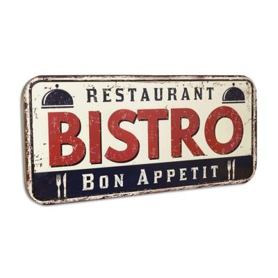 A TIN WALL PLATE