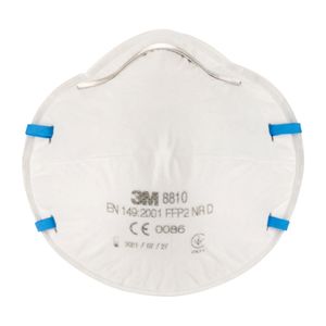 ZB MASKER FFP-2 3ST. 8810C3