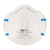 ZB MASKER FFP-2 3ST. 8810C3 - thumbnail