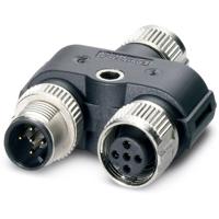 Phoenix Contact 1419933 Sensor/actuator verdeler en adapter M12 Aantal polen (sensoren): 5 Adapter, Y-vorm 5 stuk(s)