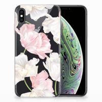 Apple iPhone Xs Max | TPU Case | Lovely Flowers