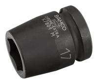 Bahco Slagdop 1/2" | zeskant | gefosfateerd | 28 mm - K7801M-28