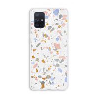 Terrazzo N°8: Galaxy A71 Transparant Hoesje