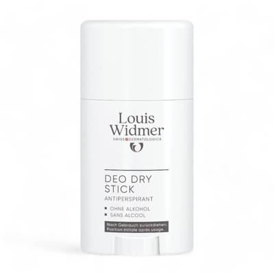 Louis Widmer Deo Dry Stick Antiperspirant Geparfumeerd 50ml