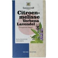 Sonnentor citroenmel-verbena-lavend bio