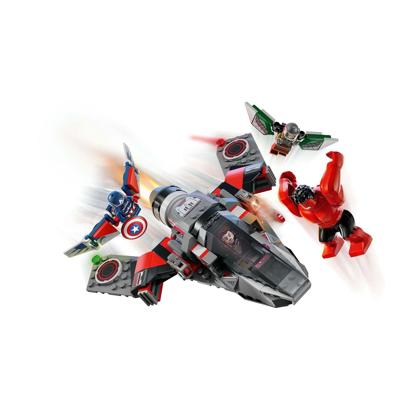 LEGO marvel 76292 captain america vs. rode hulk duel