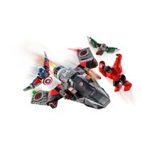LEGO marvel 76292 captain america vs. rode hulk duel