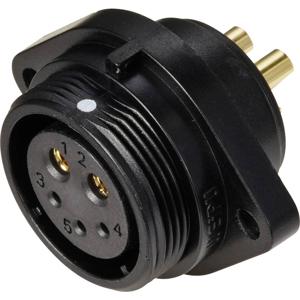 Weipu SP2113 / S 5B Ronde connector Bus, inbouw Totaal aantal polen: 5 Serie (ronde connectoren): SP21 1 stuk(s)