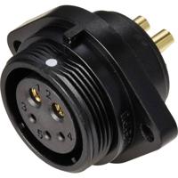 Weipu SP2113 / S 5B Ronde connector Bus, inbouw Totaal aantal polen: 5 Serie (ronde connectoren): SP21 1 stuk(s)
