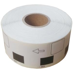 Brother DK-11221 labels 23x23mm 1 rol (huismerk)